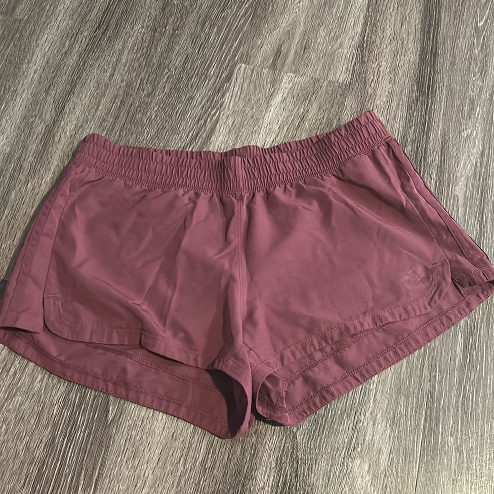 Deep Purple Adidas Running Shorts Size Medium